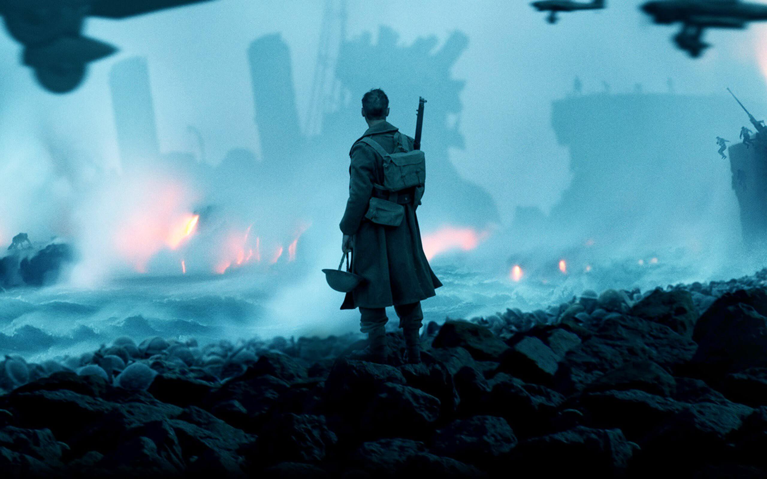 Dunkirk (2017), dir. Christopher Nolan