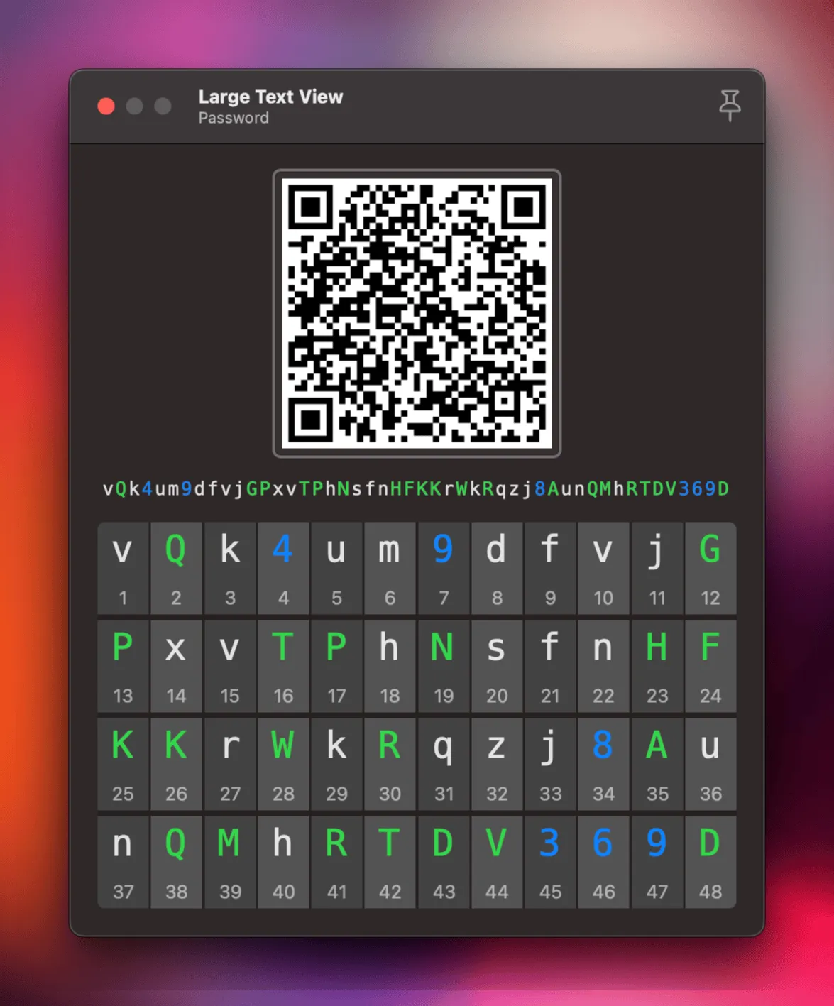 strongbox-large-text-view